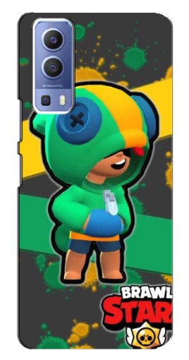 Чехол с печатью "Leon Brawl Stars" для Vivo Y72