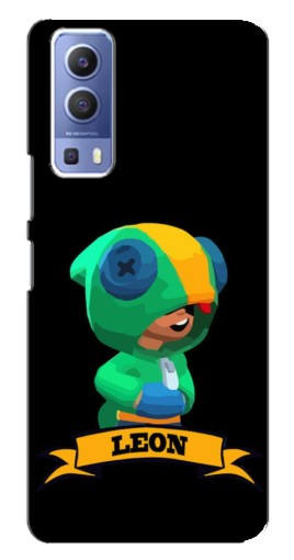 Чехол с картинкой "LEON" для Vivo Y72