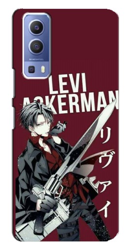 Чехол с картинкой "levi Ackerman" для Vivo Y72