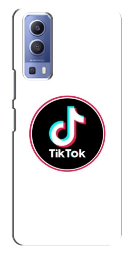 Чехол с картинкой "Лого Тик Ток" для Vivo Y72