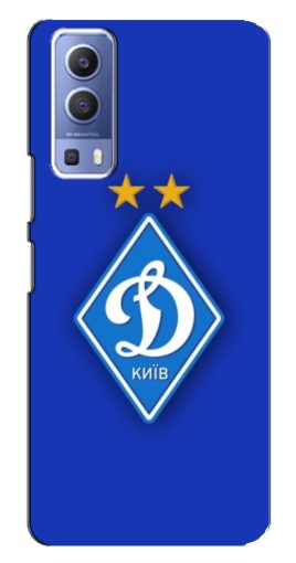 Силиконовый чехол с изображением "Логотип Динамо Киев" для Vivo Y72