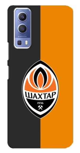 Чехол с картинкой "Логотип Шахтера" для Vivo Y72