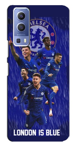Чехол с печатью "London is Blue" для Vivo Y72