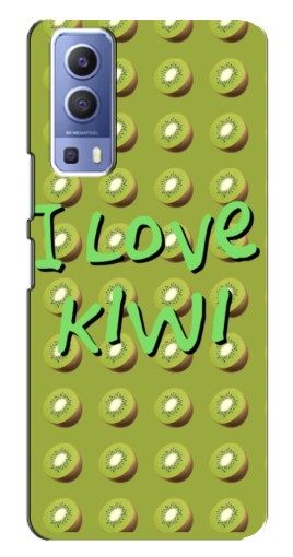 Чехол с печатью "Love Kiwi" для Vivo Y72