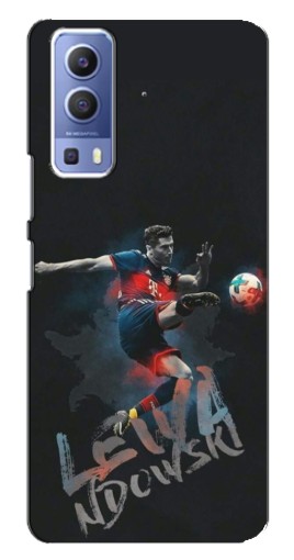 Чехол с картинкой "Лёва" для Vivo Y72