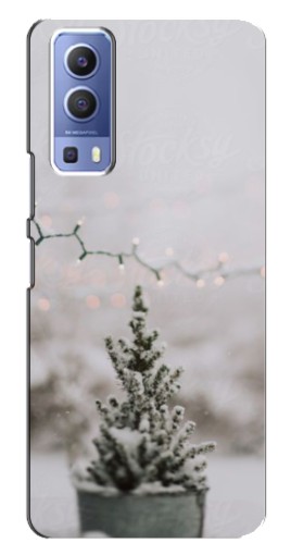 Чехол с печатью "Маленькая елка" для Vivo Y72