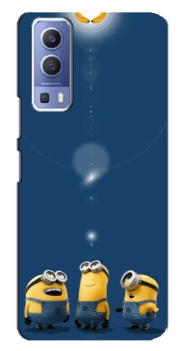 Силиконовый чехол с изображением "Мечта Миньона" для Vivo Y72