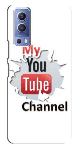Чехол с картинкой "My YouTube" для Vivo Y72