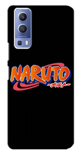 Чехол с картинкой "Надпись Naruto" для Vivo Y72
