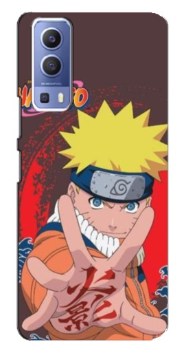 Чехол с принтом "Naruto атакует" для Vivo Y72