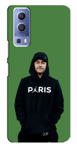 Чехол с картинкой "Неймар Paris" для Vivo Y72