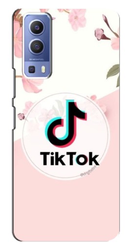 Чехол с картинкой "Нежный принт" для Vivo Y72