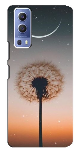 Чехол с картинкой "Ночной одуванчик" для Vivo Y72