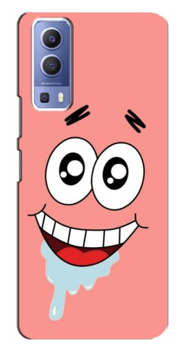 Чехол с картинкой "Патрик" для Vivo Y72