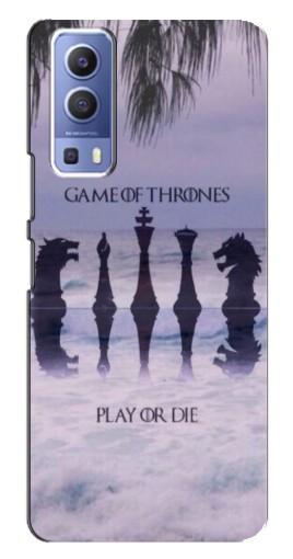 Чехол с картинкой "Play or Die" для Vivo Y72