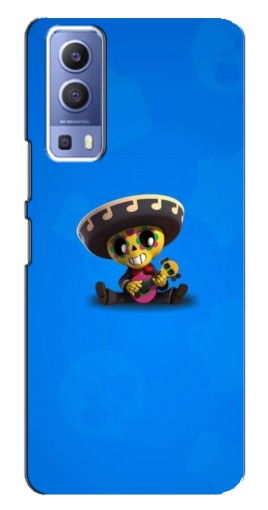 Чехол с картинкой "Poco с гитарой" для Vivo Y72