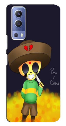 Чехол с картинкой "Poco y Chara" для Vivo Y72