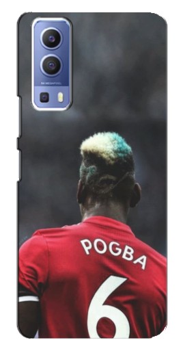 Чехол с принтом "Pogba 6" для Vivo Y72