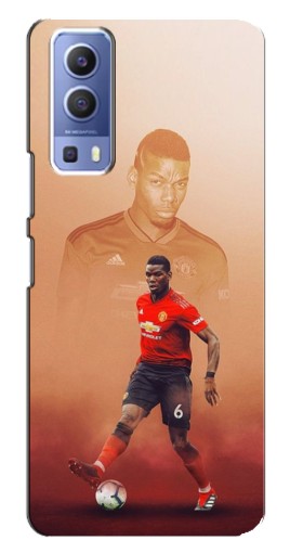 Чехол с картинкой "Pogba с Манчестера" для Vivo Y72