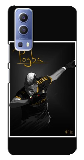 Чехол с принтом "Pogba Uve" для Vivo Y72