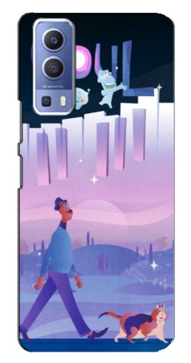 Чехол с принтом "Постер к мультику" для Vivo Y72