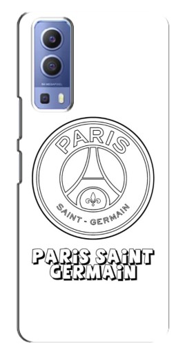 Чехол с печатью "PSG логотип" для Vivo Y72