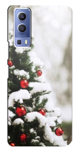 Чехол с принтом "Рождественская елка" для Vivo Y72