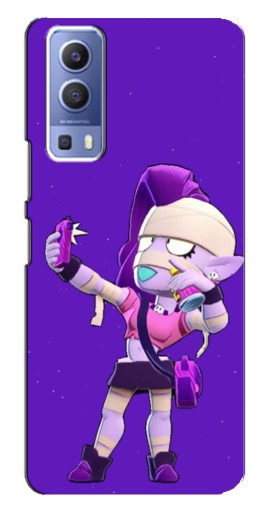 Чехол с картинкой "Селфи Емз" для Vivo Y72