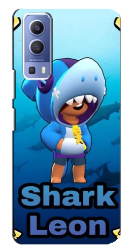 Чехол с картинкой "Shark Leon" для Vivo Y72