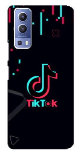 Чехол с картинкой "Стиль TikTok" для Vivo Y72