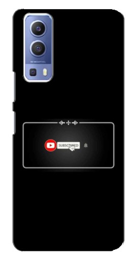 Силиконовый чехол с изображением "subscribed" для Vivo Y72