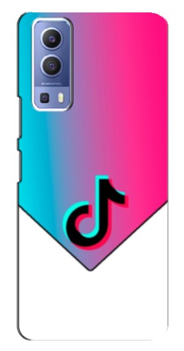 Чехол с печатью "Tiktok Logo" для Vivo Y72