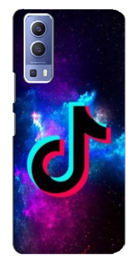 Чехол с печатью "ТикТок в космосе" для Vivo Y72