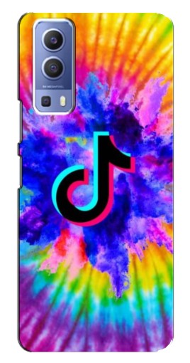Чехол с печатью "TikTok в красках" для Vivo Y72