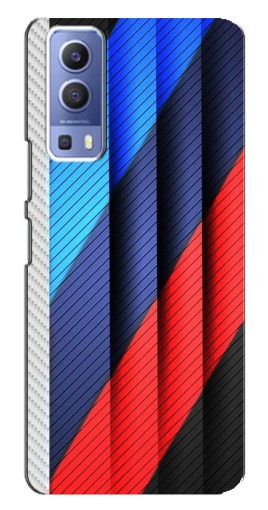 Чехол с печатью "Цвета лого БМВ" для Vivo Y72