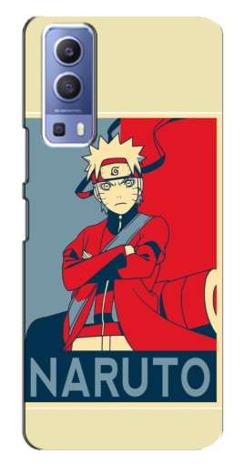 Силиконовый чехол с изображением "Удзумаки Naruto" для Vivo Y72