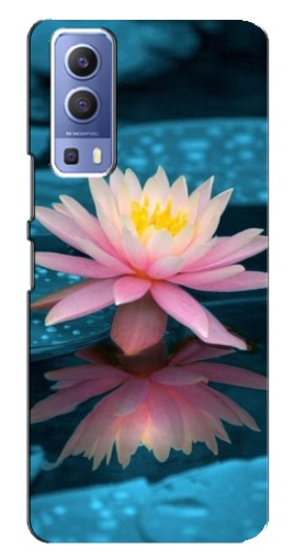Чехол с печатью "Водяная лилия" для Vivo Y72
