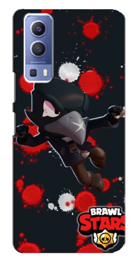Чехол с принтом "Ворон Бравл Старс" для Vivo Y72