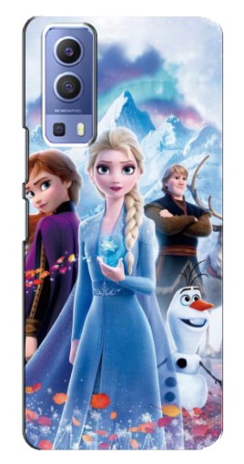 Чехол с картинкой "Все герои " для Vivo Y72