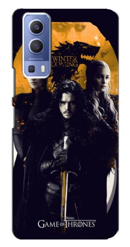 Чехол с картинкой "Winter Coming" для Vivo Y72
