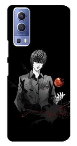 Силиконовый чехол с изображением "Ягами Кира" для Vivo Y72
