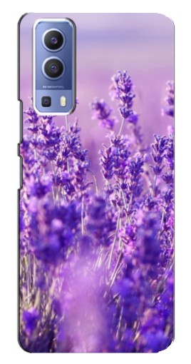 Чехол с картинкой "Яркая лаванда" для Vivo Y72
