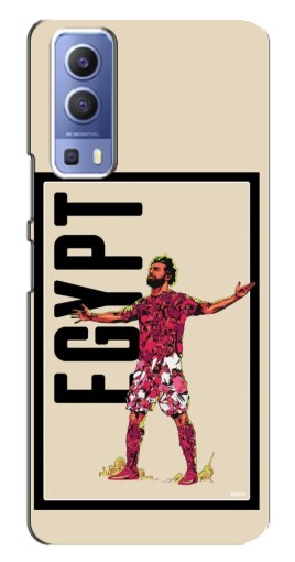 Чехол с картинкой "Египтянин Салах" для Vivo Y72
