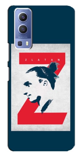 Силиконовый чехол с изображением "Zlatan" для Vivo Y72