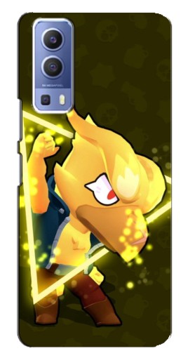 Чехол с картинкой "Золотой Ворон" для Vivo Y72