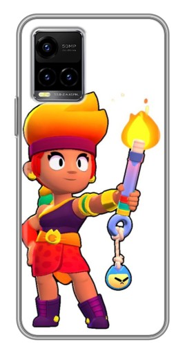 Чехол с картинкой "Amber Бравл старс" для Vivo Y33s