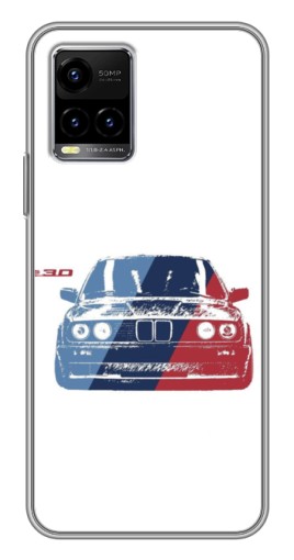 Чехол с принтом "BMW e30" для Vivo Y33s