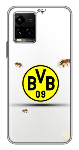 Чехол с картинкой "Боруссия Шмели" для Vivo Y33s
