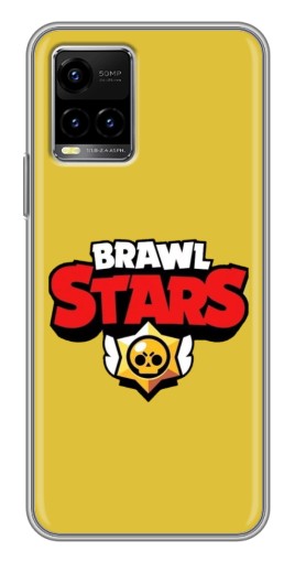 Чехол с принтом "Brawl Logo" для Vivo Y33s
