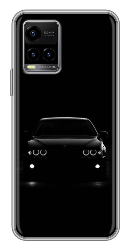 Чехол с картинкой "Черный бумер" для Vivo Y33s